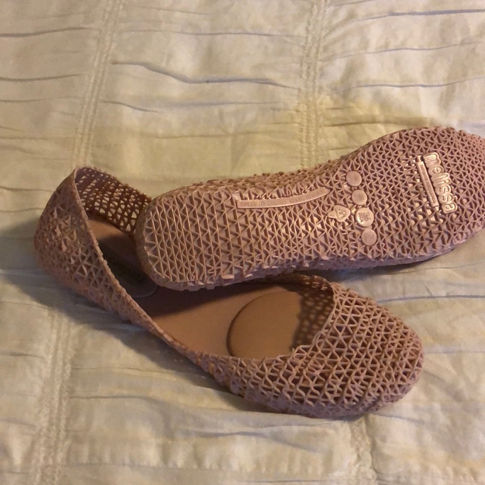 Melissa+campana slipons, blush